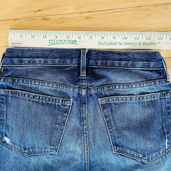 Frame Jeans Size 24 Denim Straight Leg Distressed Inseam 31 - Picture 5 of 9
